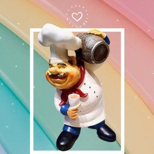 Big Chef figurine